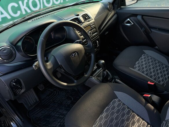 2023 Lada (ВАЗ) Granta I Рестайлинг, чёрный, 790000 рублей - вид 9