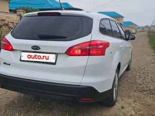 2018 Ford Focus III Рестайлинг, белый, 1270000 рублей, вид 5