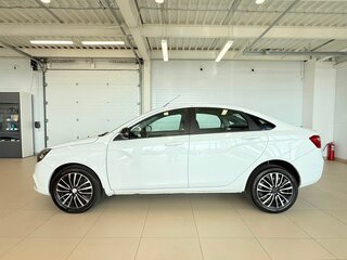 2017 Lada (ВАЗ) Vesta I, белый, 819000 рублей, вид 3