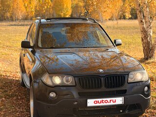 2008 BMW X3 30i I (E83) Рестайлинг, чёрный, 650000 рублей, вид 3