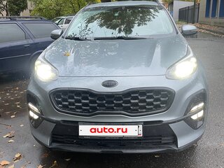 2021 Kia Sportage IV Рестайлинг, серый, 2500000 рублей, вид 1