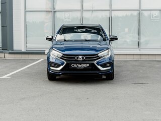 2026 Lada (ВАЗ) Vesta I Рестайлинг (NG), синий, 2035000 рублей, вид 3