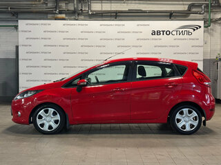 2008 Ford Fiesta Mk6, красный, 699000 рублей, вид 2