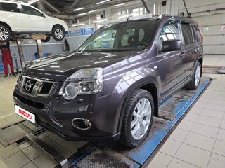 2012 Nissan X-Trail II Рестайлинг, серый, 1350000 рублей, вид 2