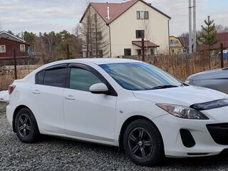 2013 Mazda Axela III, белый, 849000 рублей, вид 3