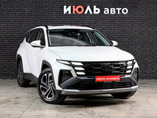 2026 Hyundai Tucson L IV Рестайлинг, белый, 4020000 рублей, вид 3