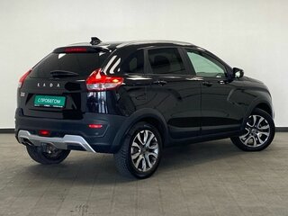 2018 Lada (ВАЗ) XRAY Cross I, чёрный, 1100000 рублей, вид 2