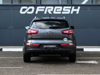 2010 Kia Sportage III, серебристый, 1119000 рублей, вид 4