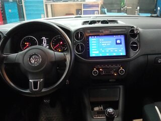2013 Volkswagen Tiguan I Рестайлинг, серый, 1099000 рублей, вид 5