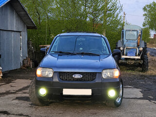 2005 Ford Escape I Рестайлинг, синий, 493000 рублей, вид 2