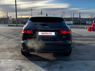 2019 Jaguar F-Pace I, чёрный, 2200000 рублей, вид 4