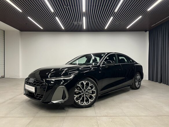 2026 Audi A6 VI (C9), чёрный