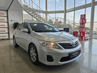 2012 Toyota Corolla X (E140, E150) Рестайлинг, серебристый, 1433000 рублей, вид 4