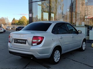 2024 Lada (ВАЗ) Granta I Рестайлинг, серебристый, 760000 рублей, вид 5