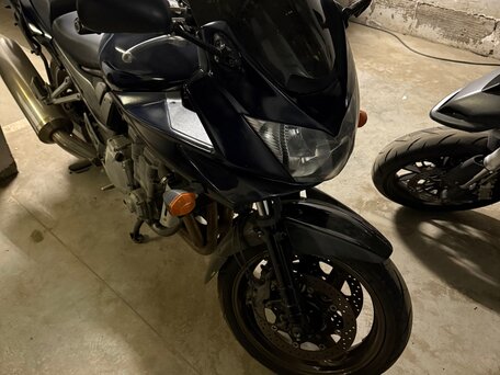2008 Suzuki Bandit GSF 1250, синий, 330000 рублей, вид 2