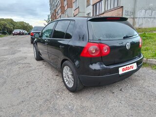 2004 Volkswagen Golf V, чёрный, 350000 рублей, вид 5