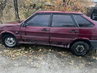 2004 Lada (ВАЗ) 2114, красный, 60000 рублей, вид 4
