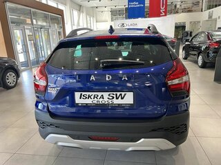 2026 Lada (ВАЗ) Iskra SW Cross, синий, 1828530 рублей, вид 4