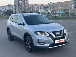 2021 Nissan X-Trail III Рестайлинг, серый, 2650000 рублей, вид 2