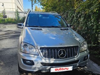 2006 Mercedes-Benz M-Класс 350 II (W164), серебристый, 920000 рублей, вид 1