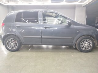 2007 Hyundai Getz I Рестайлинг, серый, 350000 рублей, вид 4
