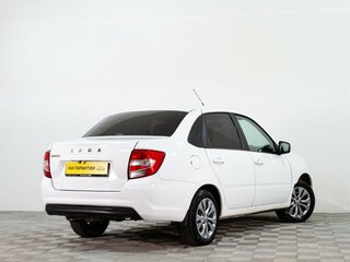 2023 Lada (ВАЗ) Granta I Рестайлинг, белый, 729000 рублей, вид 4