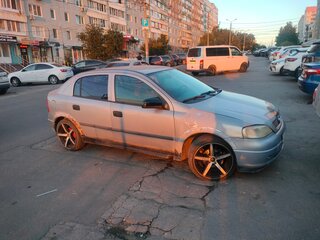 2002 Opel Astra G, серый, 180000 рублей, вид 2