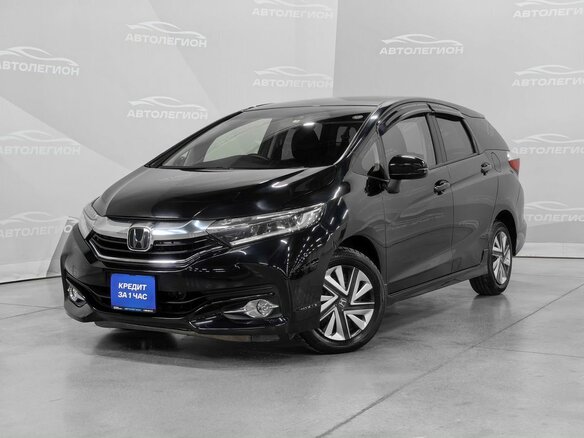 2019 Honda Shuttle II Рестайлинг, чёрный