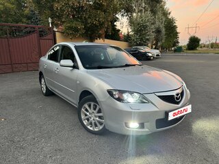 2008 Mazda 3 4-speed I (BK) Рестайлинг, серебристый, 700000 рублей, вид 3