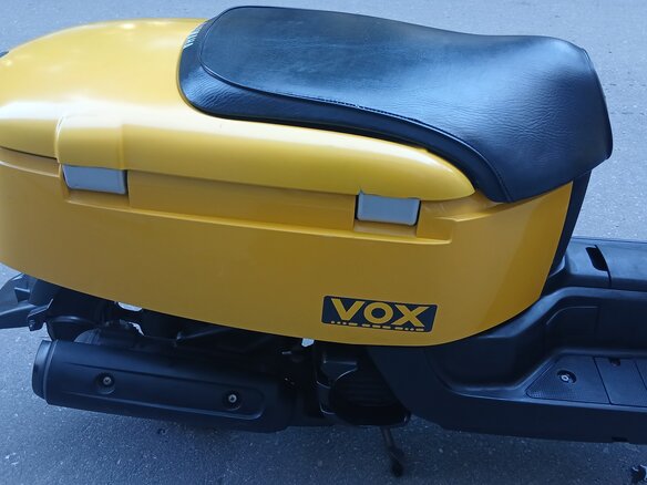 2007 Yamaha VOX, жёлтый - вид 7