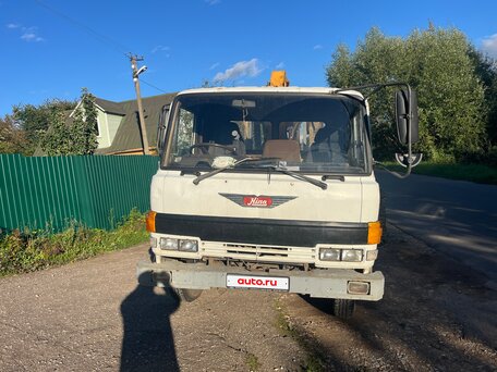 1989 Hino Series 500 (Ranger), белый, 1600000 рублей, вид 1