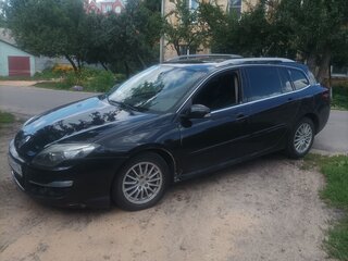 2011 Renault Laguna III Рестайлинг, чёрный, 550000 рублей, вид 2
