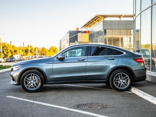 2016 Mercedes-Benz GLC Coupe 250 d I (C253), серый, 3698000 рублей, вид 4