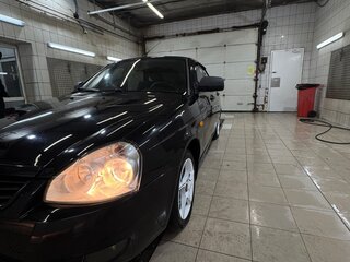 2013 Lada (ВАЗ) Priora I Рестайлинг, синий, 239000 рублей, вид 1