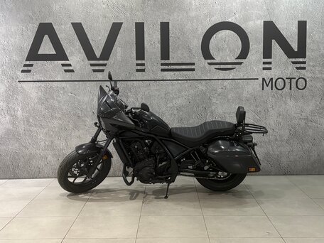 2024 Honda CMX 1100 Rebel, серый, 1250000 рублей, вид 4