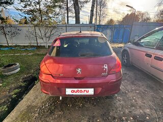 2008 Peugeot 308 I, красный, 200000 рублей, вид 3