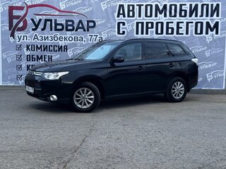 2012 Mitsubishi Outlander III, чёрный, 1359000 рублей, вид 3