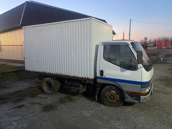 1996 Fuso (Mitsubishi) Canter, белый, 350000 рублей - вид 3