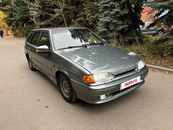 2011 Lada (ВАЗ) 2114, серый - вид 2