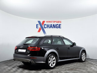 2012 Audi A4 allroad IV (B8) Рестайлинг, чёрный, 1455000 рублей, вид 5
