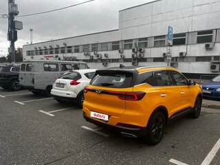 2022 Chery Tiggo 7 Pro I, жёлтый, 1300000 рублей, вид 2
