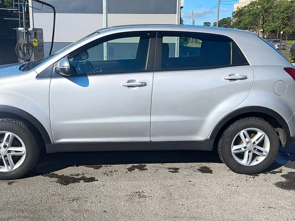 2013 SsangYong Actyon II, серебристый, 850000 рублей - вид 5