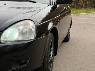 2011 Lada (ВАЗ) Priora I, чёрный, 320000 рублей, вид 4