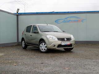 2011 Renault Sandero I, бежевый, 485000 рублей, вид 5