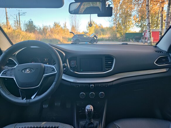 2023 Lada (ВАЗ) Vesta I Рестайлинг (NG), белый, 1250000 рублей - вид 7