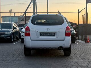 2008 Hyundai Tucson I, белый, 779990 рублей, вид 5