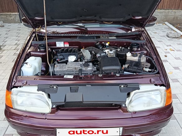 2012 Lada (ВАЗ) 2114, пурпурный - вид 22