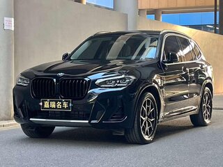 2022 BMW X3 25i xDrive III (G01) Рестайлинг, чёрный, 5077700 рублей, вид 1