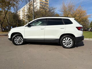 2021 Skoda Karoq I, белый, 2700000 рублей, вид 3