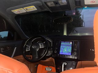 2004 Infiniti FX35 I (S50), чёрный, 720000 рублей, вид 4
